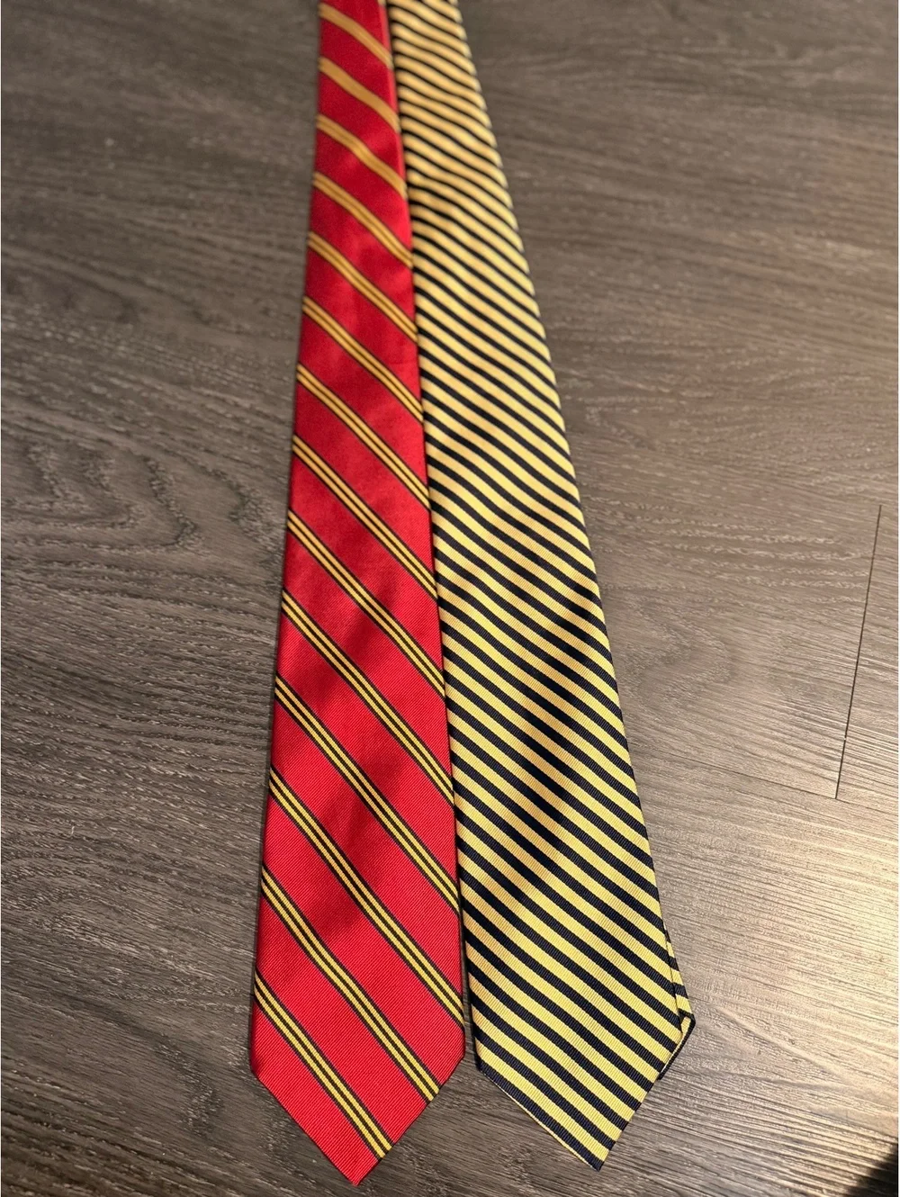 Vtg Brooks Brothers Makers Repp Stripe Silk Tie Lot